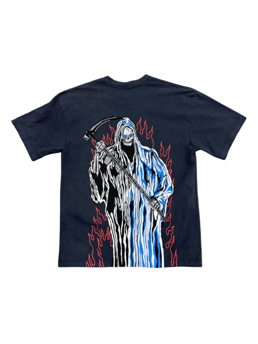Warren Lotas Huge Reaper T-Shirt — Black