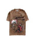 Warren Lotas High Desert T-Shirt — Brown