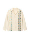 What Are We Las Cortinas Button-Up Shirt