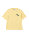 Yellow Short-Sleeve T-Shirt — view 1