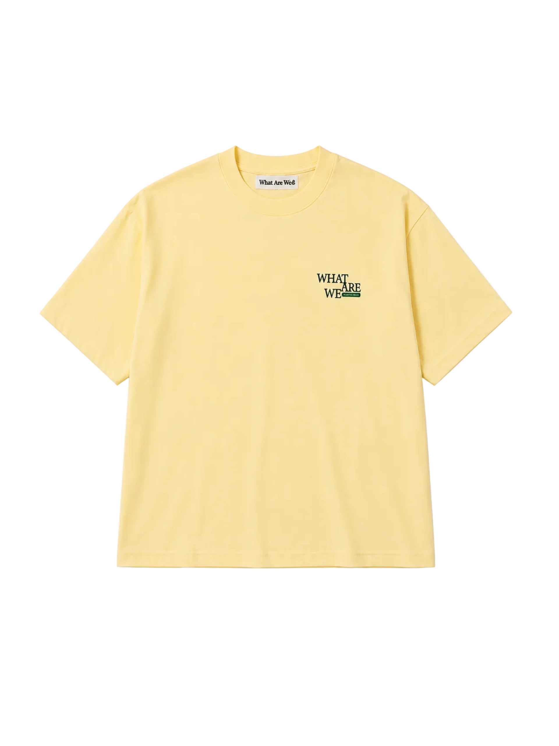 T- shirt amarilla