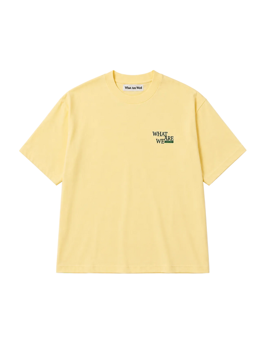 T- shirt amarilla