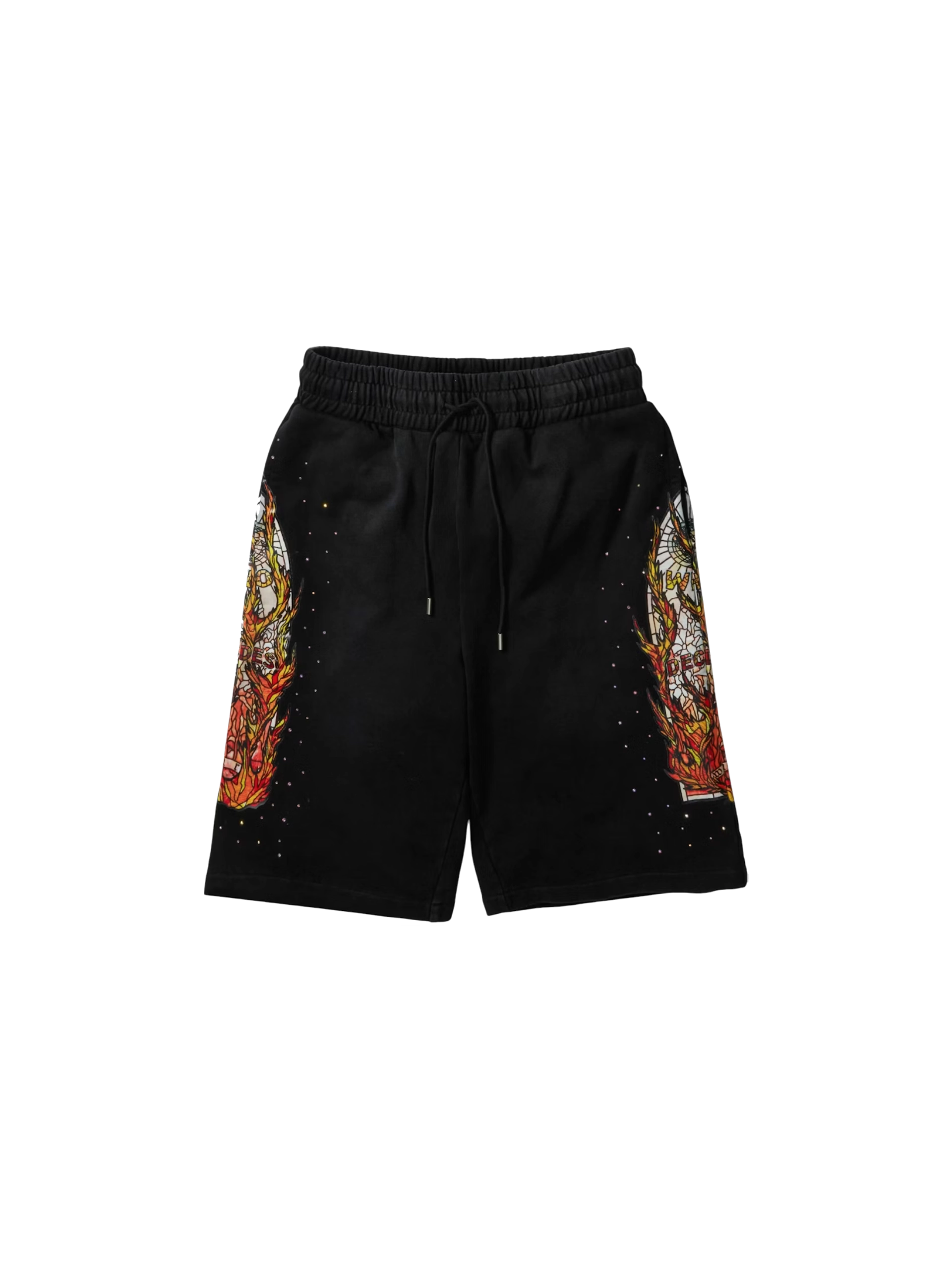 Who Decides War Flame Glass Lounge Short