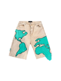 Who Decides War Pangia Shorts — Tan