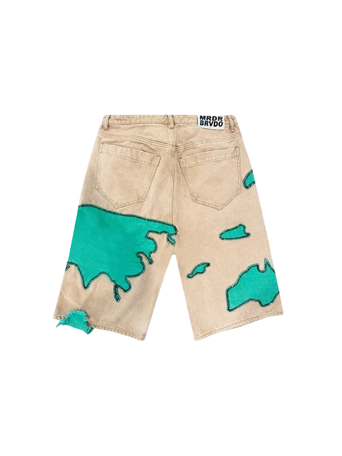 Who Decides War Pangia Shorts — Tan