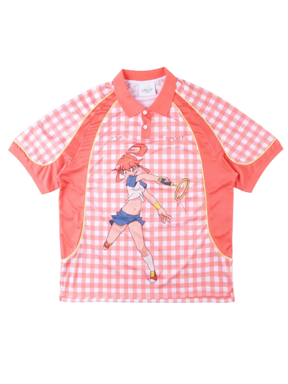 Y006925 Badminton Jersey