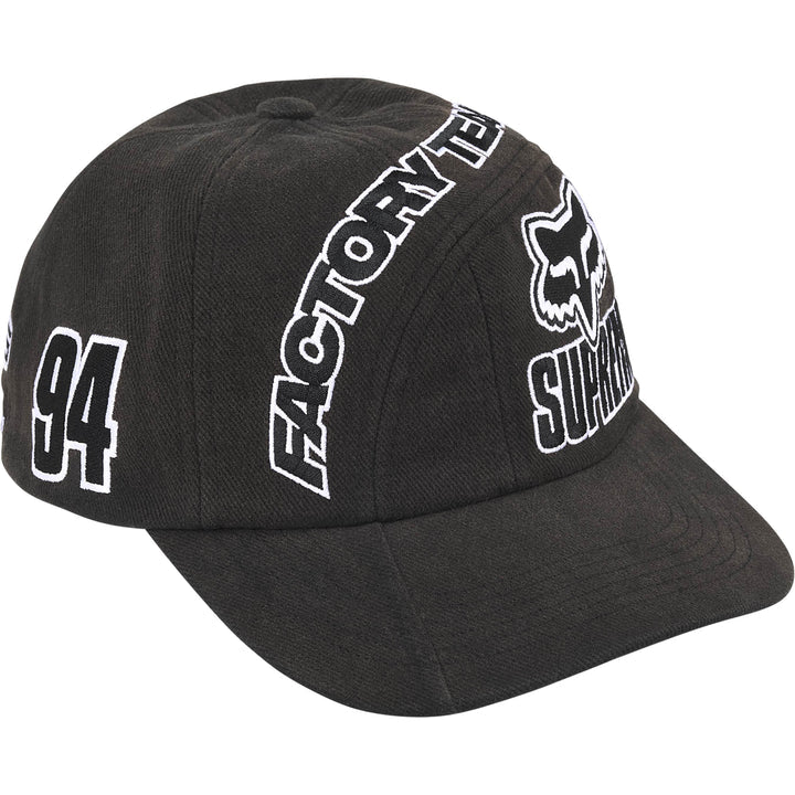 SUPREME X FOX RACING 6-PANEL