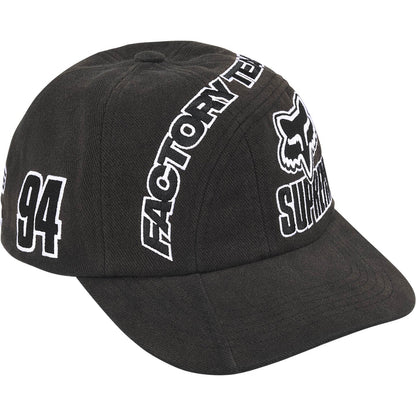 SUPREME X FOX RACING 6-PANEL