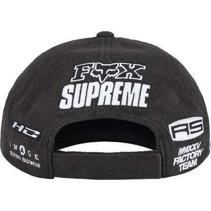 SUPREME X FOX RACING 6-PANEL