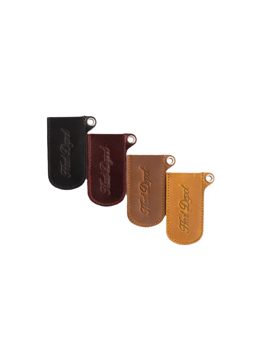 Heat Depot All-Leather Lighter Case