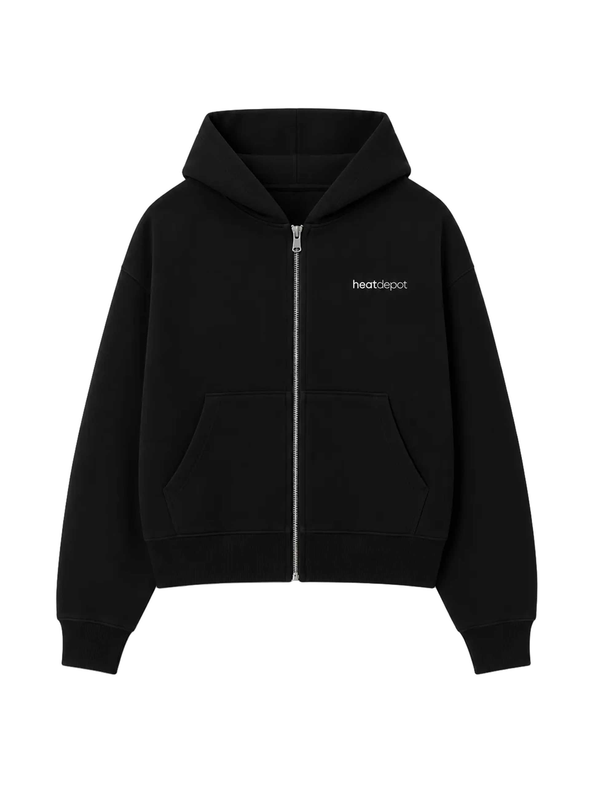 Heat Depot Logo Hoodie “Black”