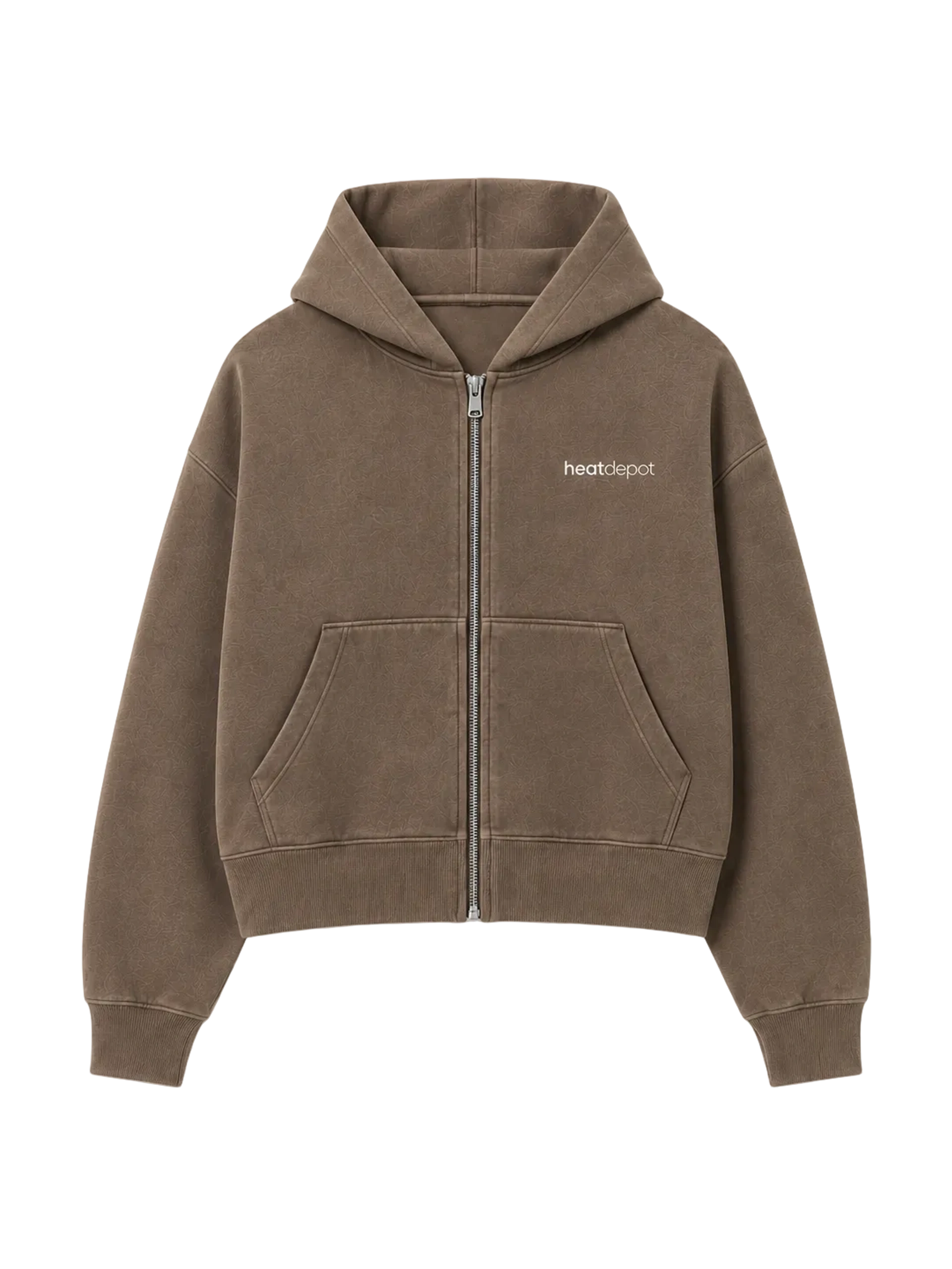 Heat Depot Logo Hoodie “Café”