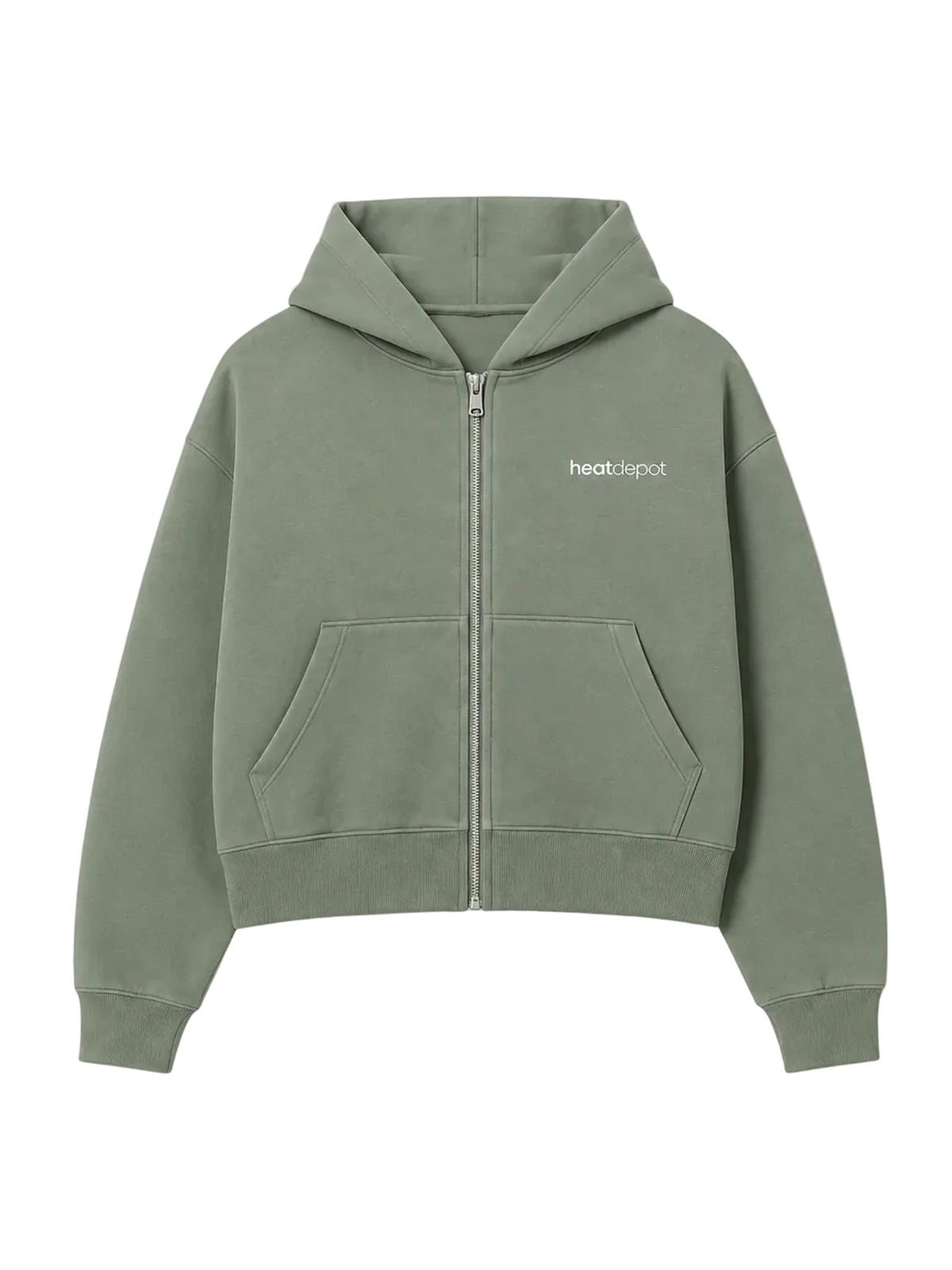 Heat Depot Logo Hoodie “Green”
