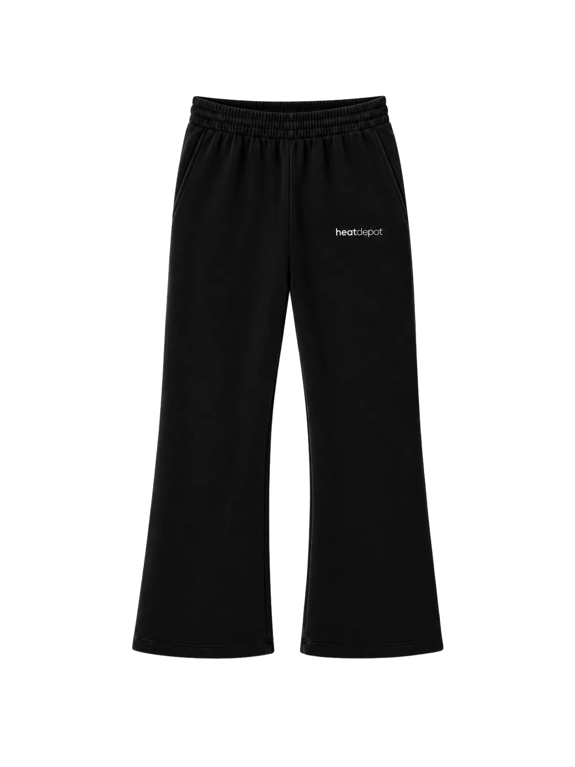 Heat Depot Logo Sweatpants “Black”