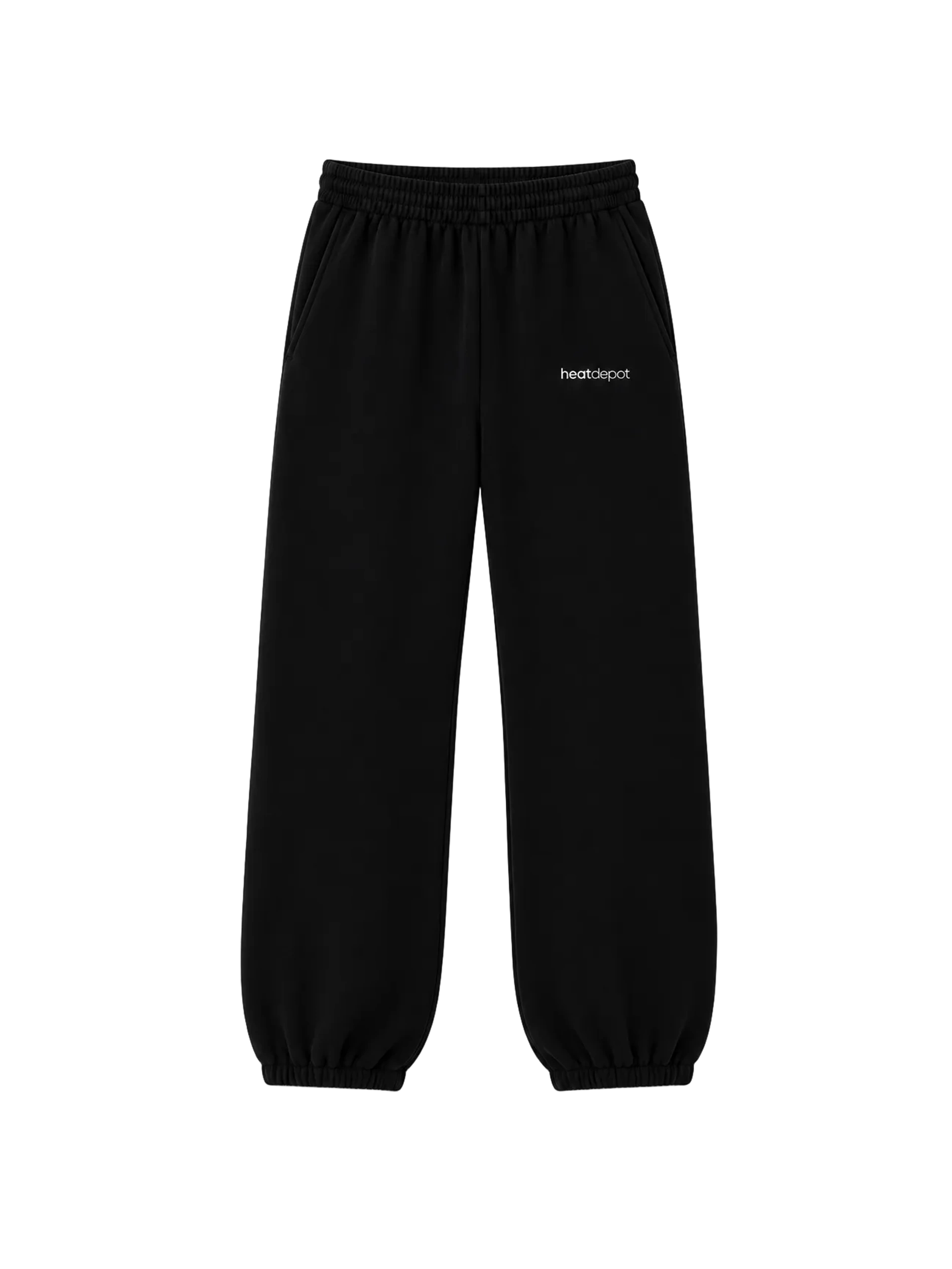 Heat Depot Logo Sweatpants “Black”