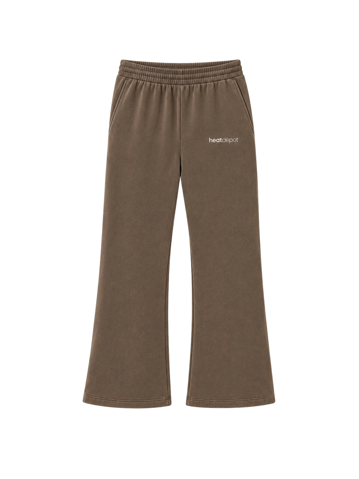 Heat Depot Logo Sweatpants “Café”