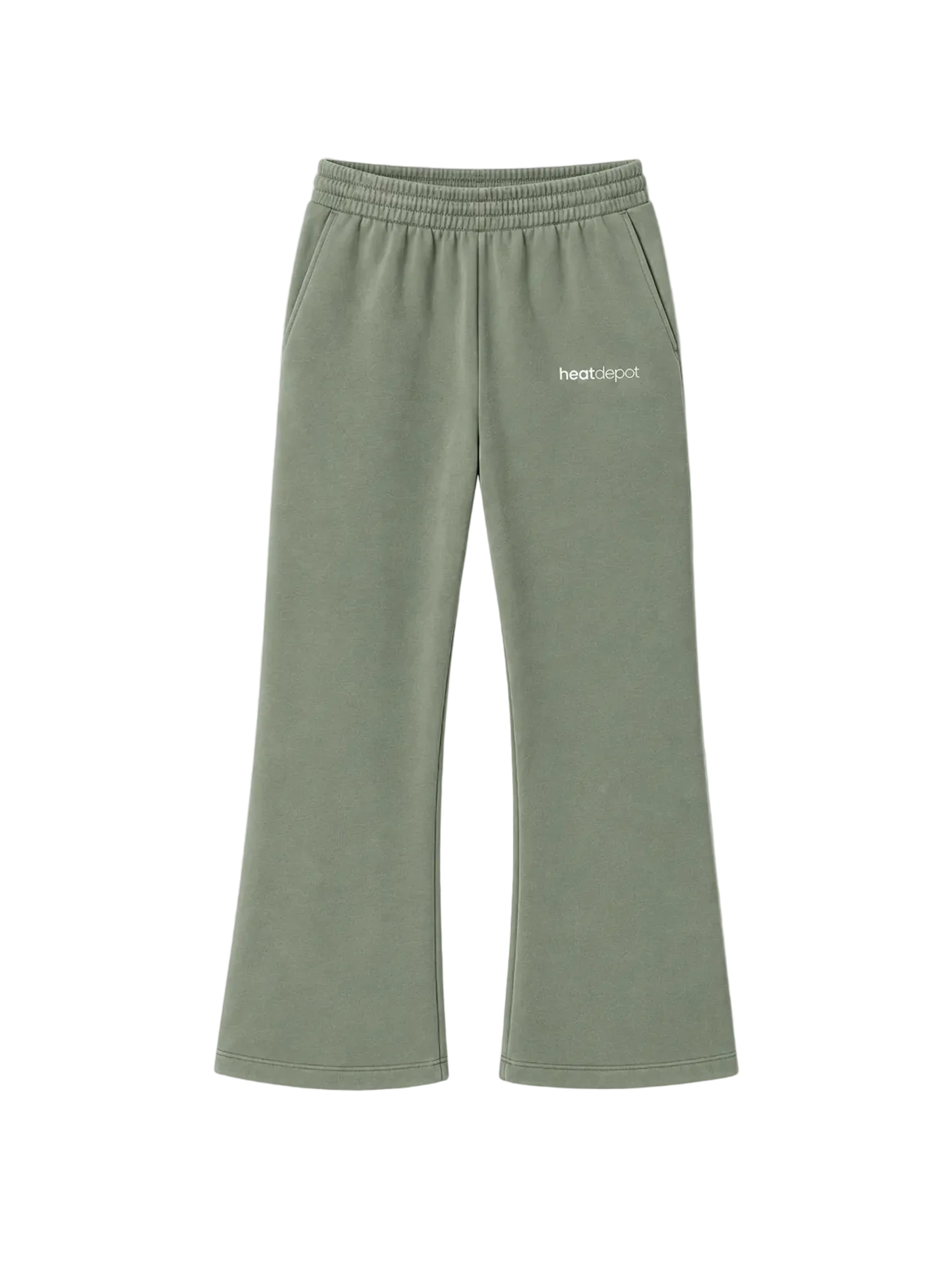 Heat Depot Logo Sweatpants “Green”