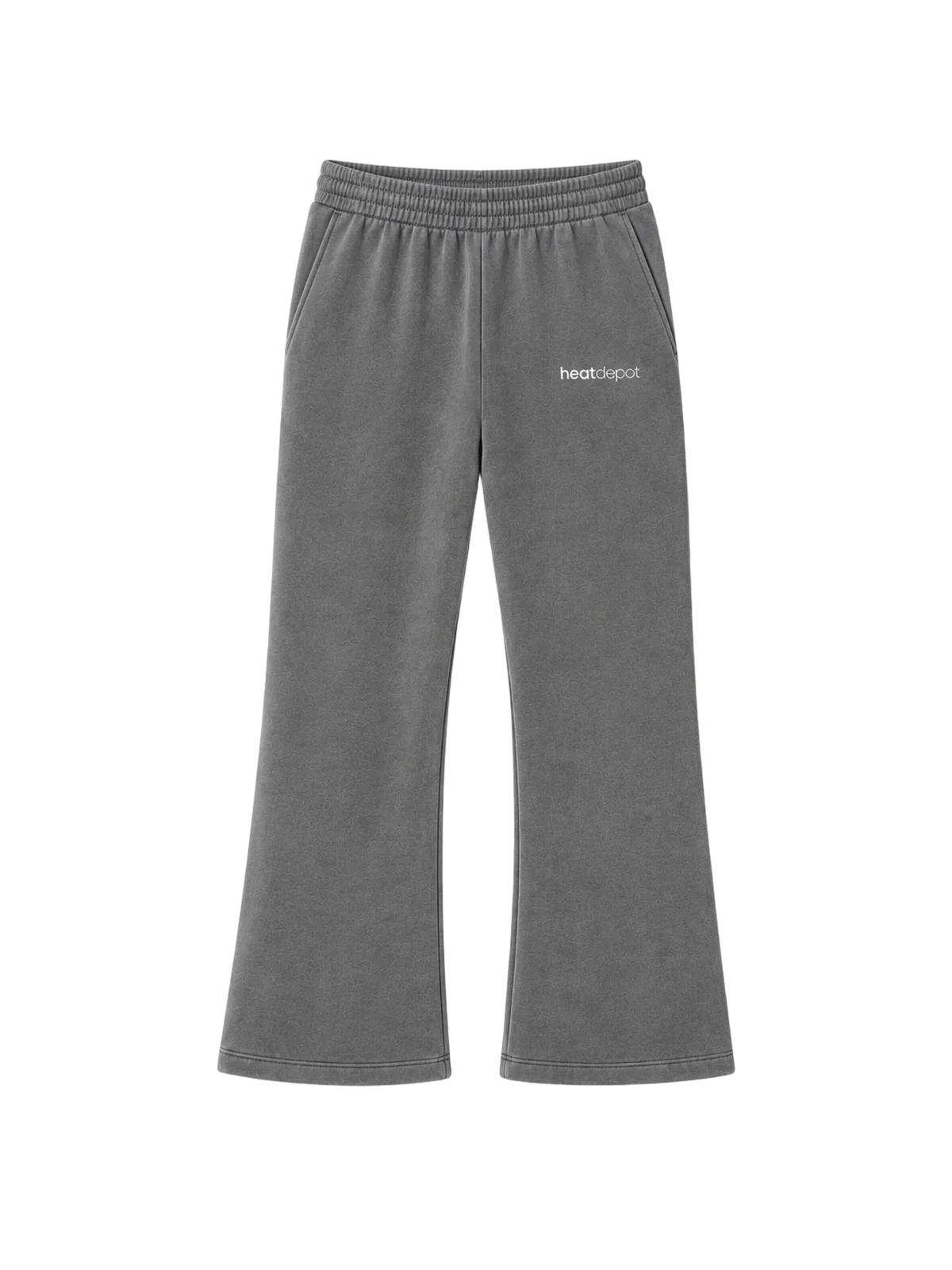 Heat Depot Logo Sweatpants “Grey”
