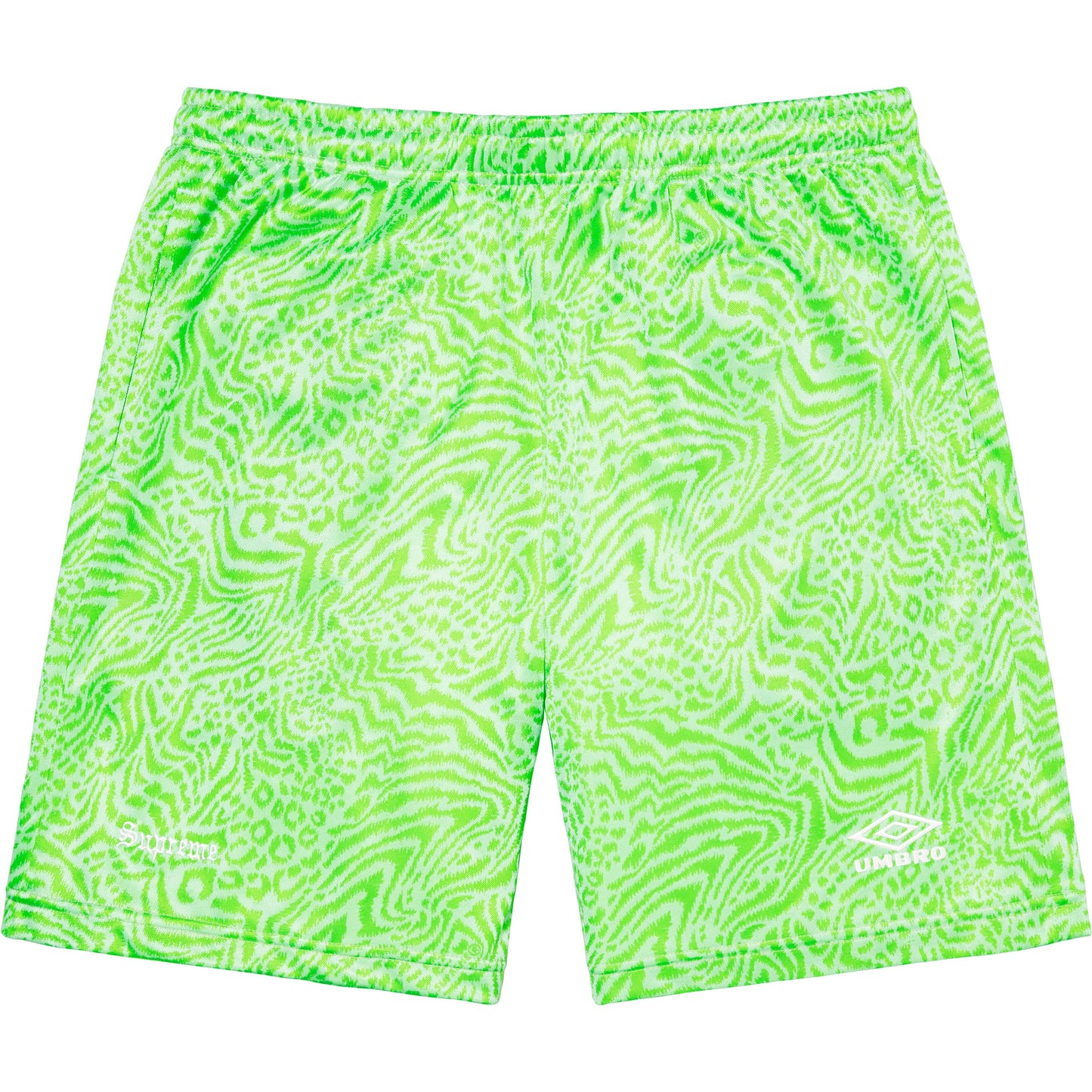 SUPREME x Umbro sport shorts