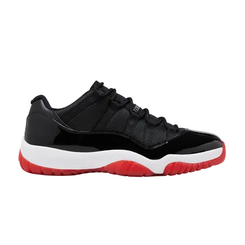 Jordan 11 Retro Low 'Bred' 2025