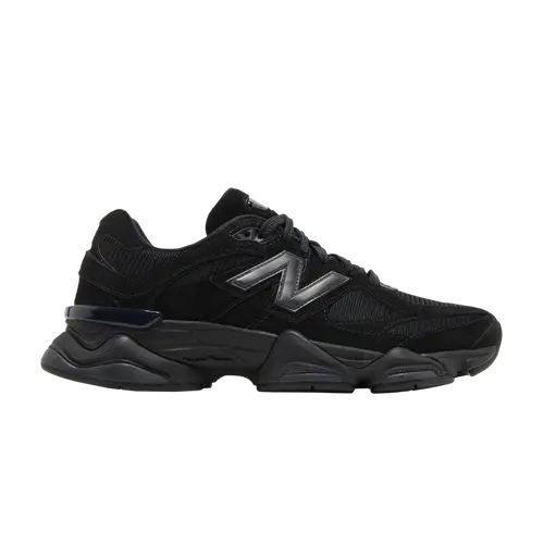 New Balance 9060 'Triple Black Suede'
