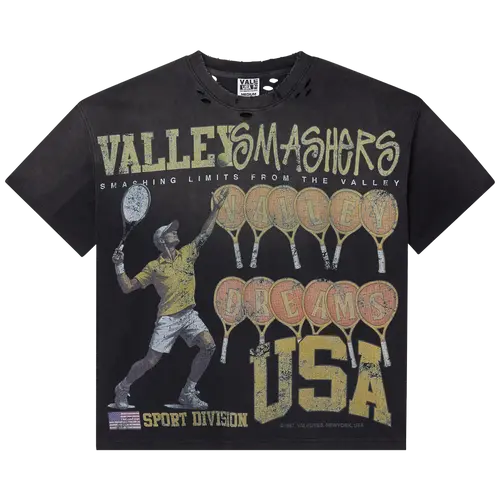 VALE FOREVER WIMBLEDON TEE ‘BLACK’