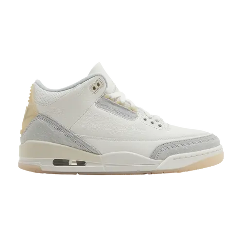 Air Jordan 3 Retro Craft "Ivory", side view