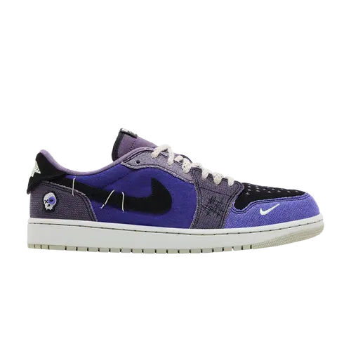 Zion Williamson x Air Jordan 1 Low OG "Voodoo Alternate", side view
