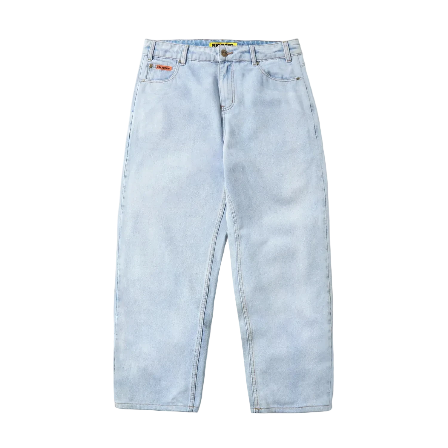 Butter Goods relaxed Denim Jeans - Light Blue