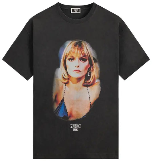 Kith For Scarface Not Your Baby Vintage Tee 'Black'