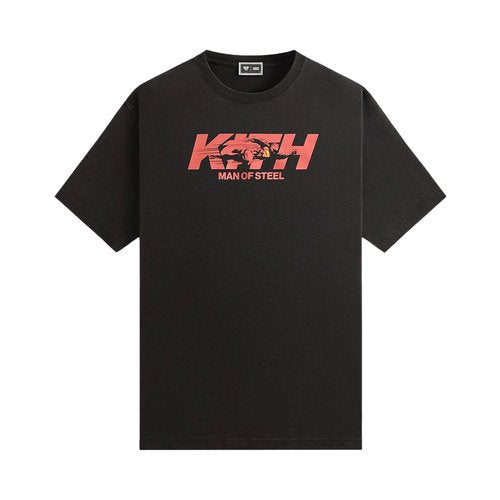 Kith x Superman Man Of Steel Vintage Tee
Black
