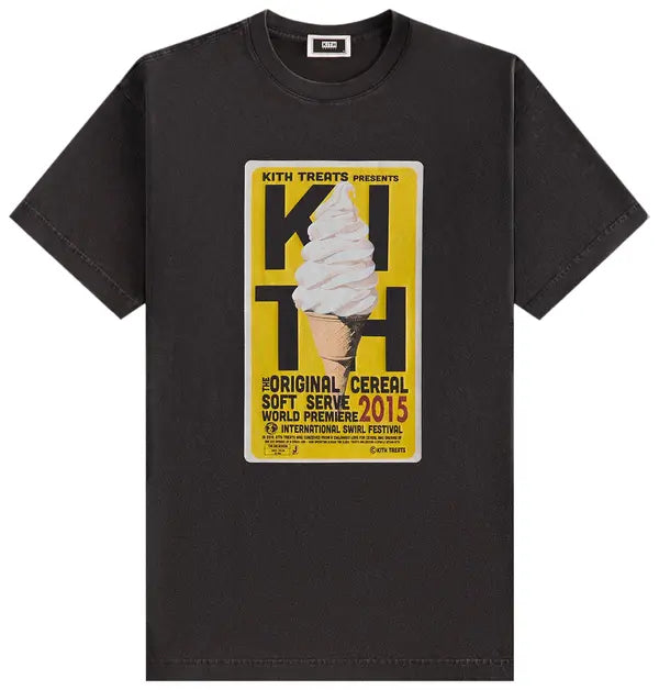 Kith Treats Film Festival Vintage Tee 'Black'