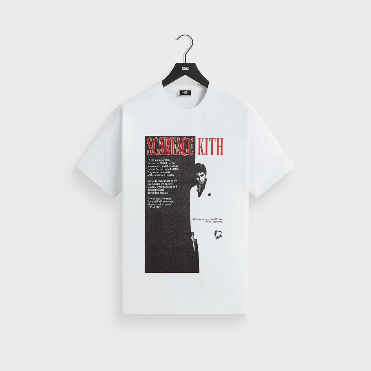 Kith for Scarface Film Poster Vintage Tee