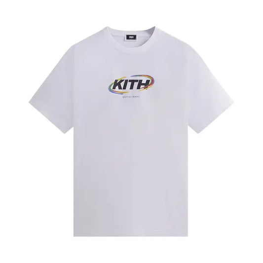Kith Spiral Vintage Tee 'White'