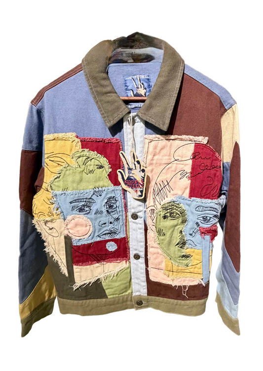 Boys & Girl - Doodles Patchwork Jacket