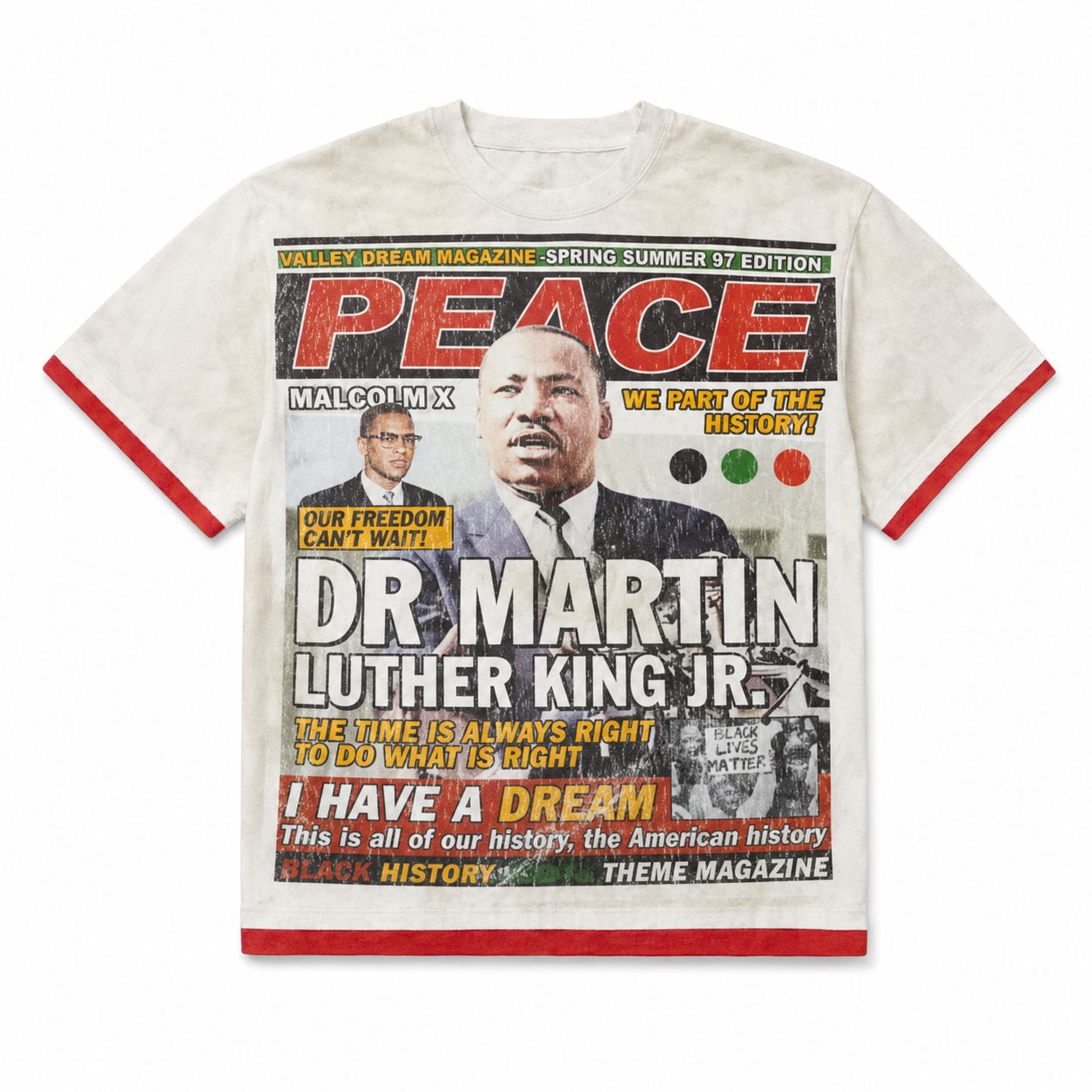 Vale Martin Luther king tee
