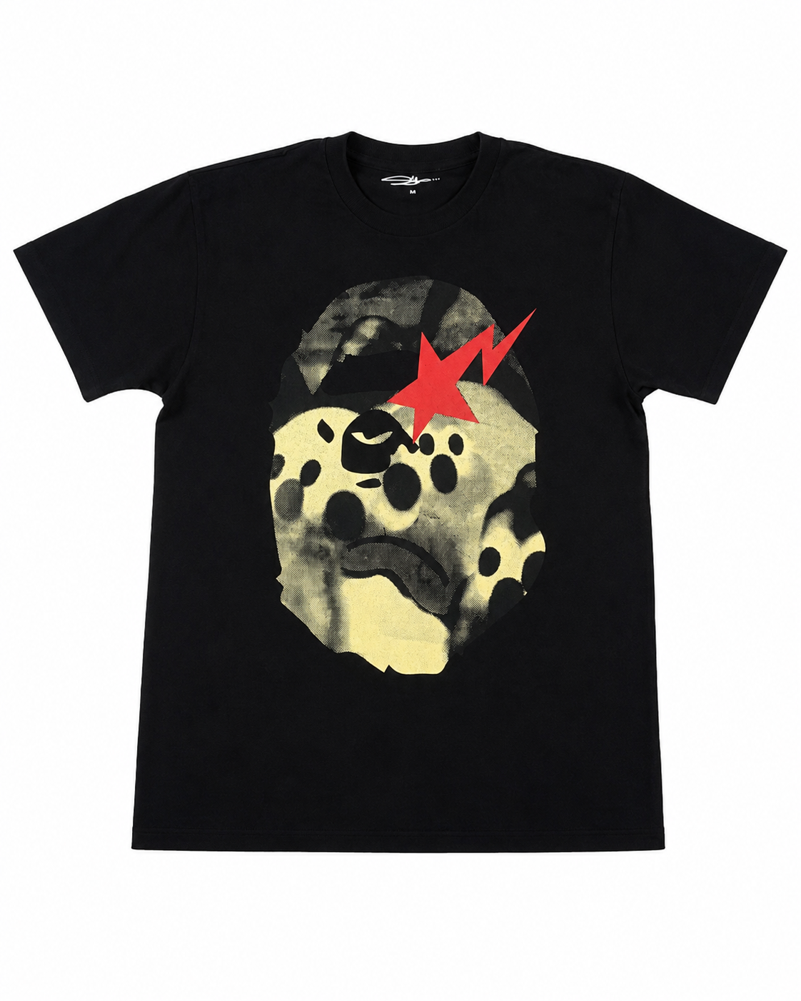 A bathing Ape Men’s black t- shirt