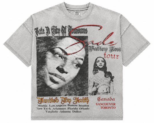 Vale Forever Valley Tour Gray Tee 'Gray'