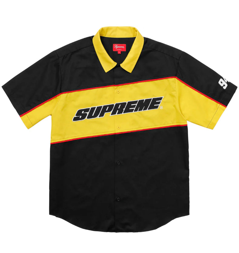 Supreme Color Blocked Work Shirt (SS18)
Black