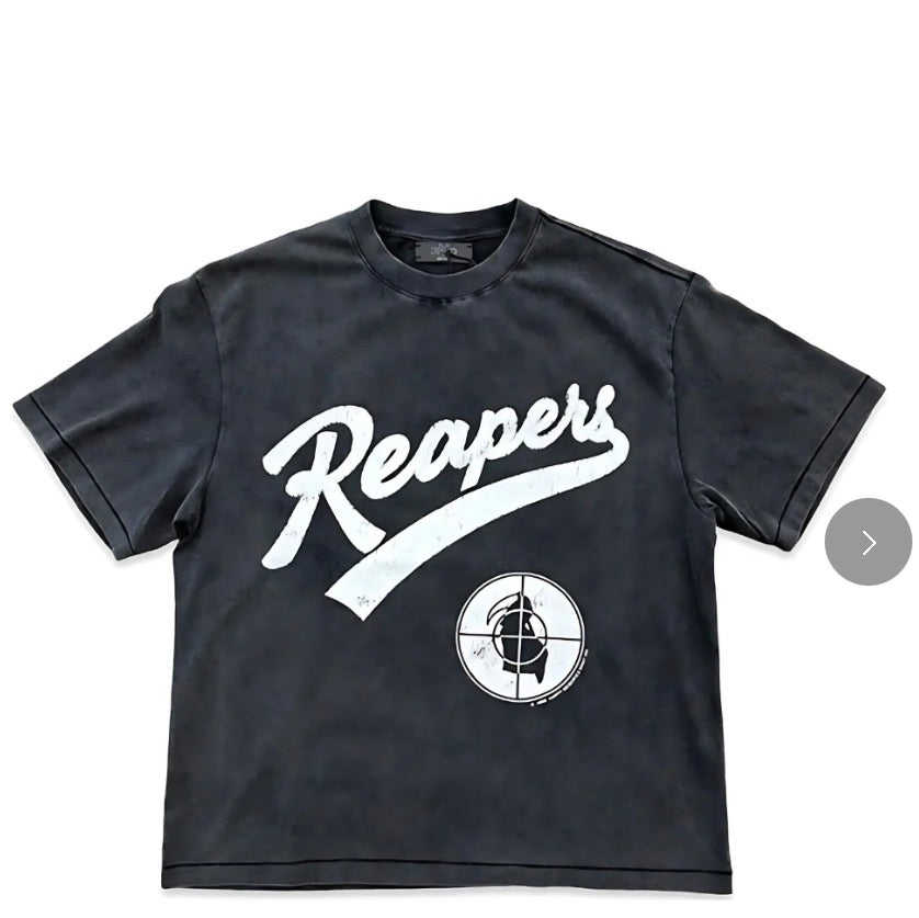 HMDD Chinemy Tee "Vintage Black"