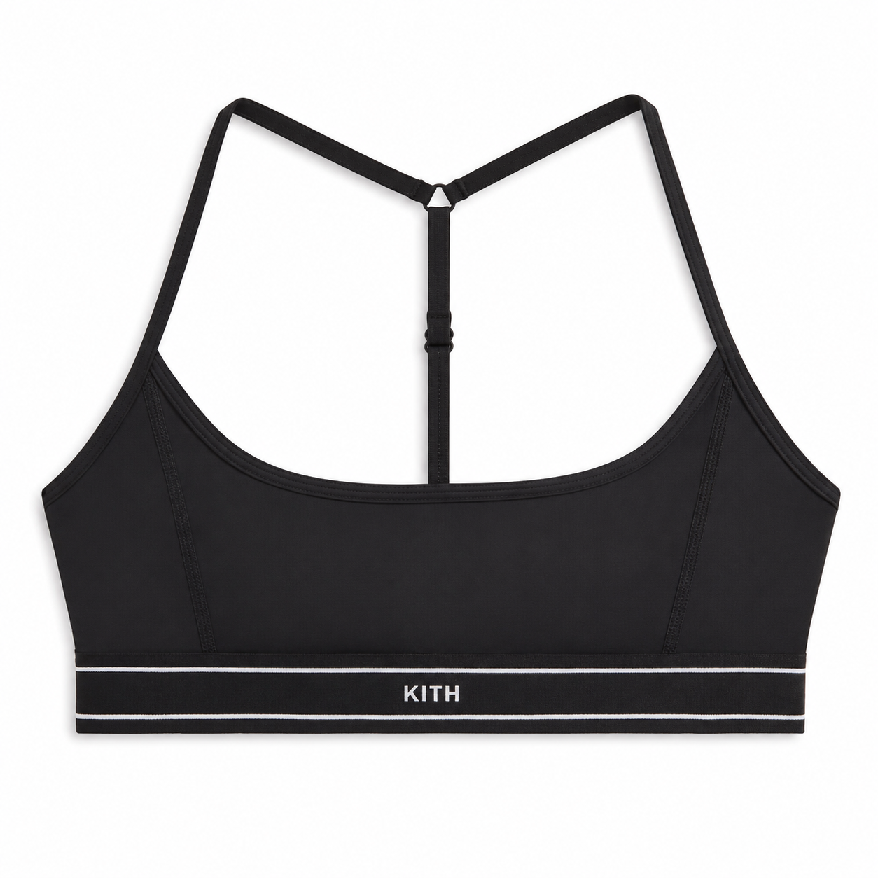 Kith Women Nadia Low Impact Bra - Black