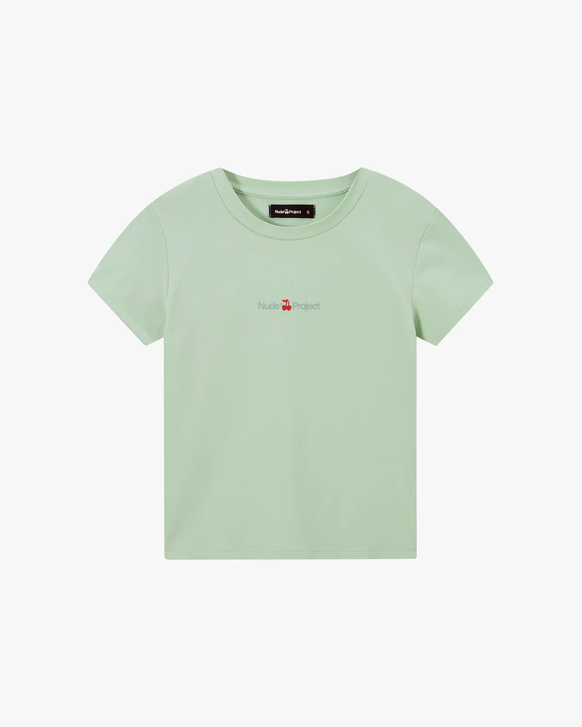 Nude Project Logo Tee Green