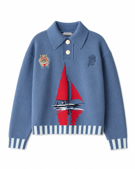 House Of Errors - Moto Knit Jacket