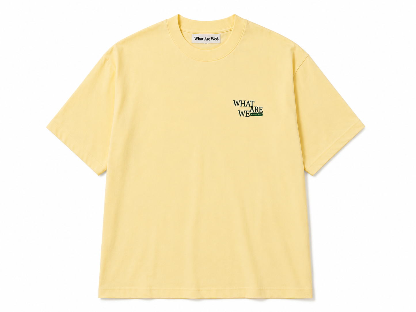 T- shirt amarilla