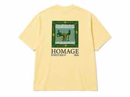 T- shirt amarilla