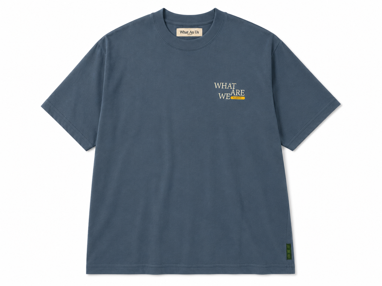 T- shirt amarilla