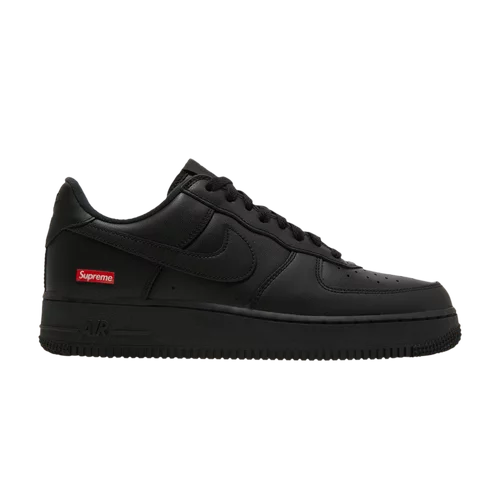 Supreme x Air Force 1 Low ‘Box Logo- Black’