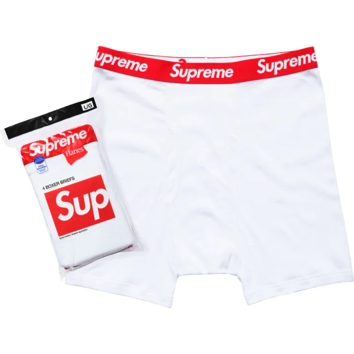 SUPREME X HANES BOXER BREIFS