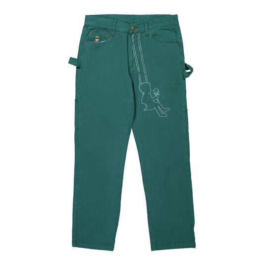 KID SUPER SWINGSET PANT 'GREEN'