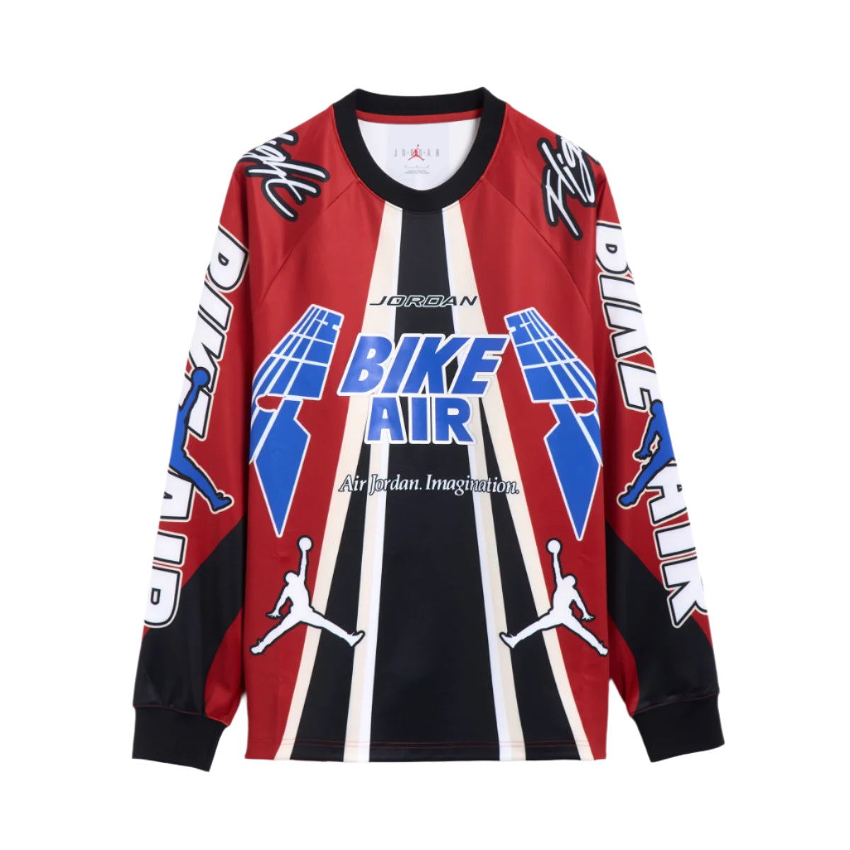 JORDAN X NIGEL SYLVESTER BIKE LONG SLEEVE T-SHIRT